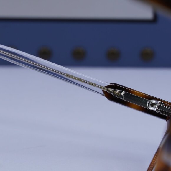 Gucci GG0490O 003 Rectangle Eyeglasses - Havana 53mm - Picture 5 of 9